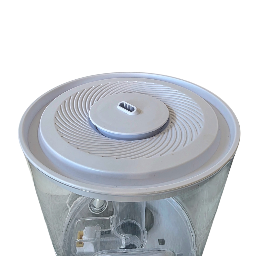 White Humidifier with Digital Display And Remote 6L Large - Picture 6 of 6